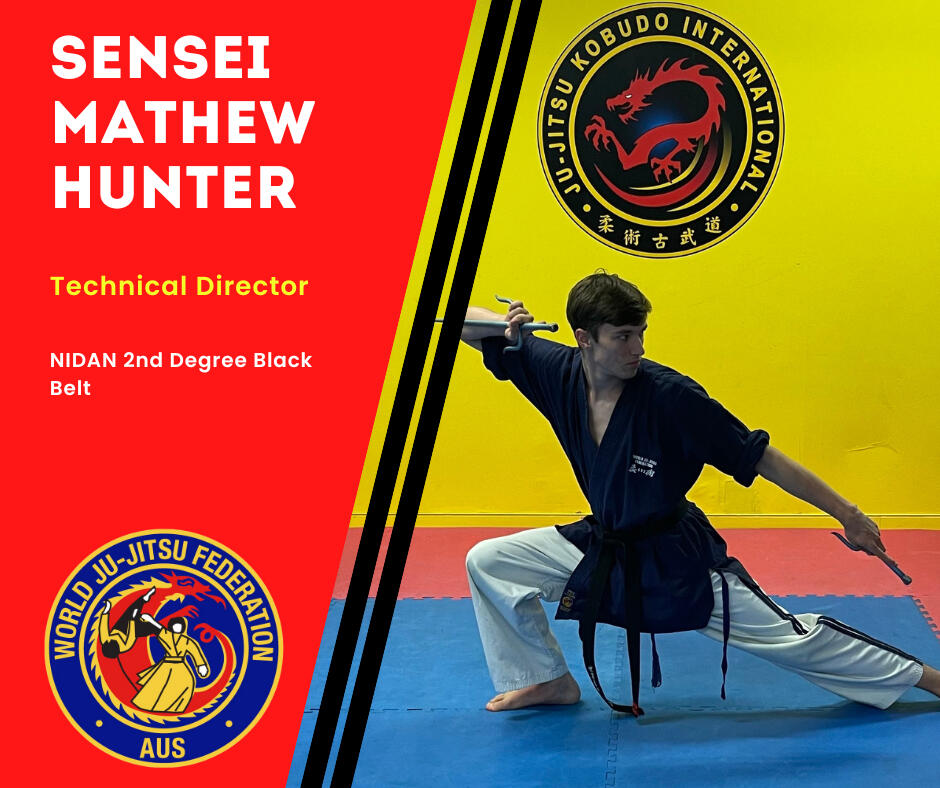 Sensei Mathew Hunter