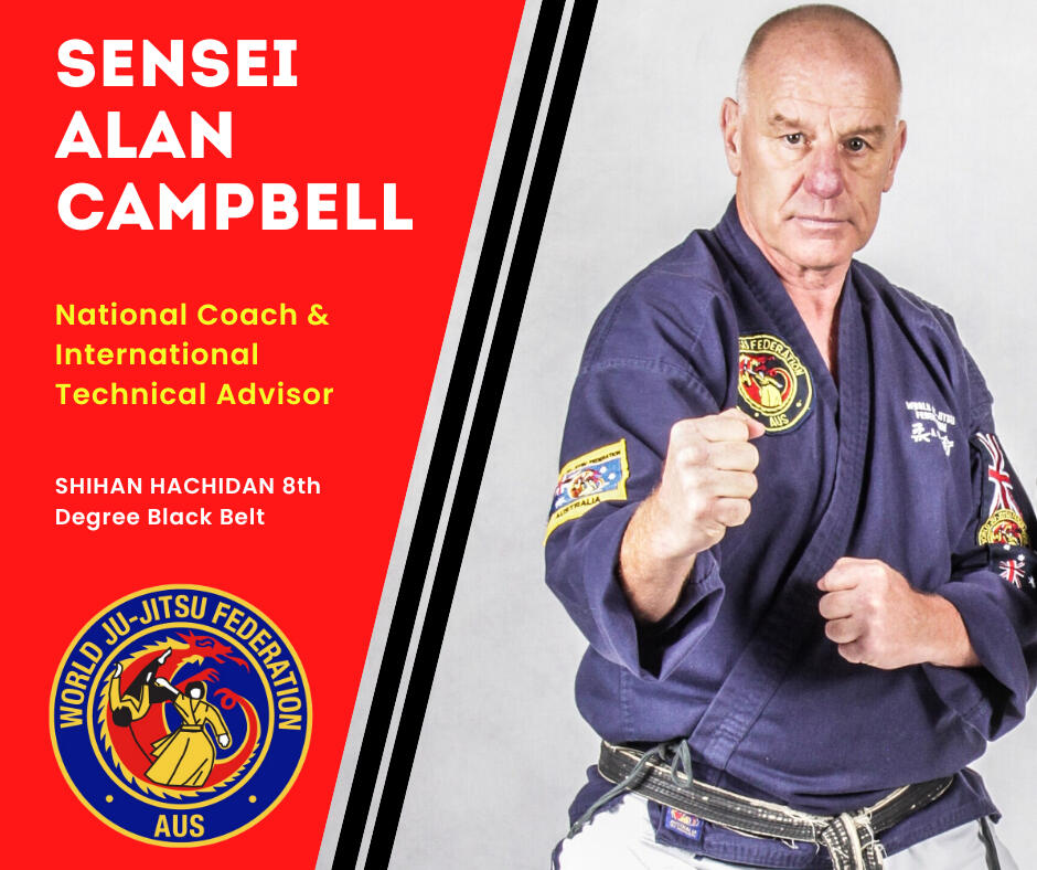 Sensei Alan Campbell