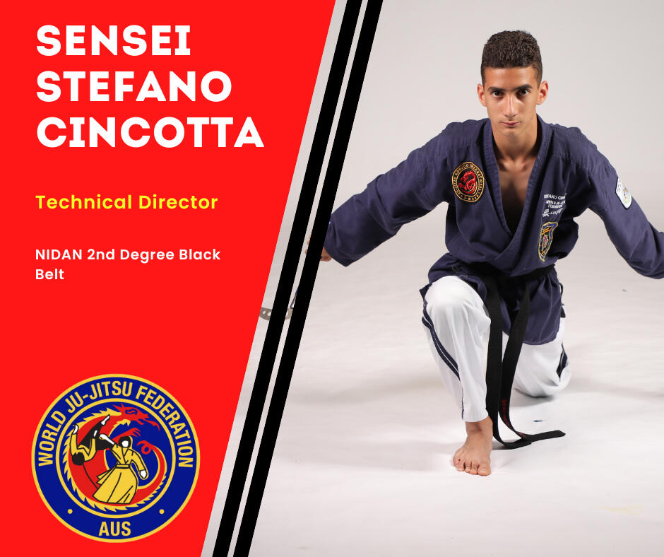 Sensei Stefano Cincotta