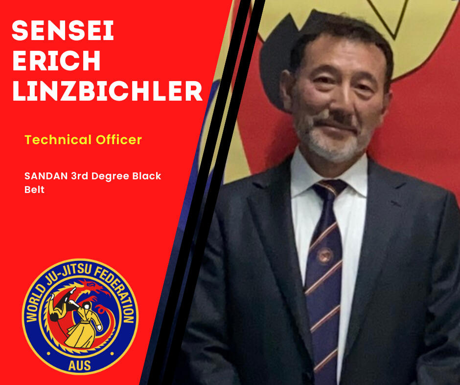 Sensei Erich Linzbichler