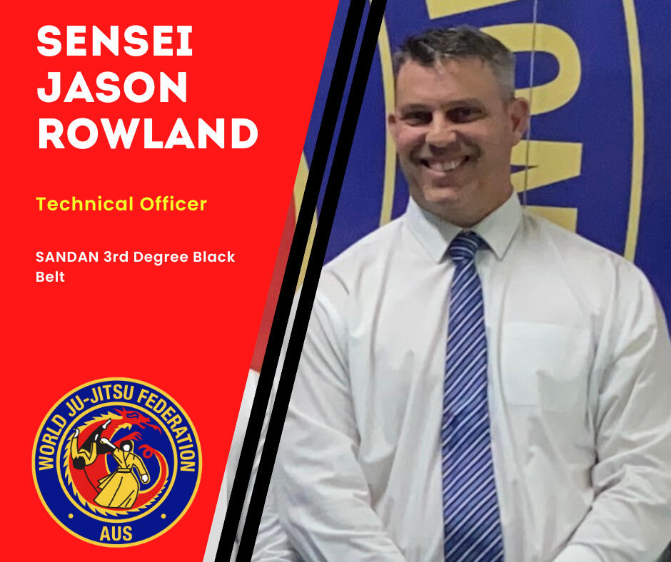 Sensei Jason Rowland