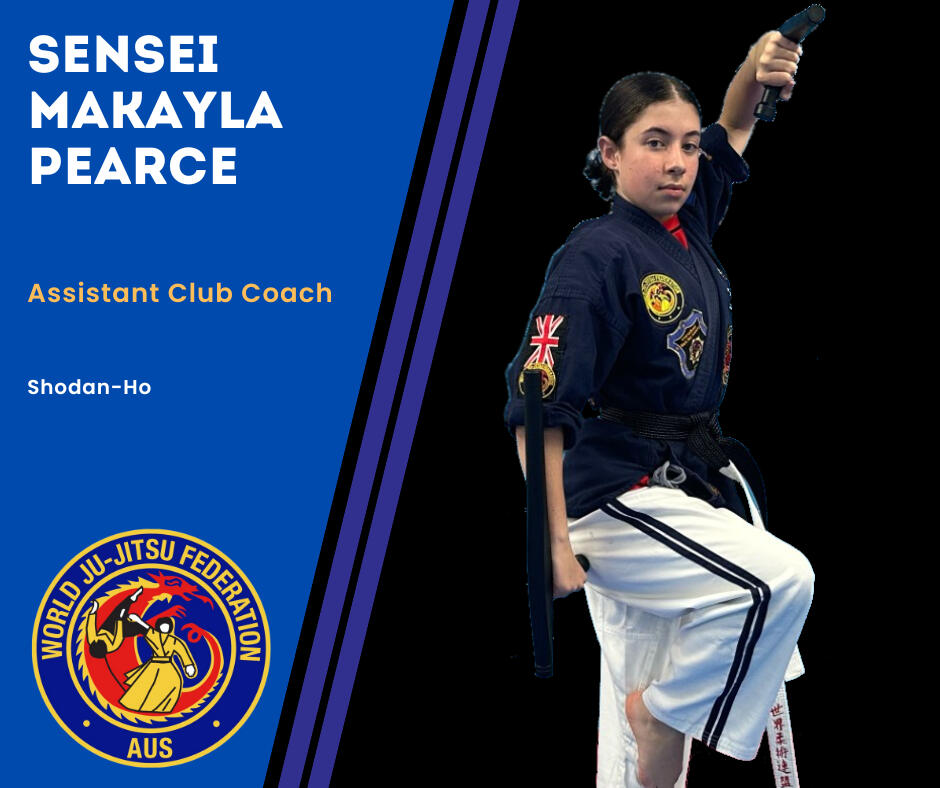 Sensei Makayla Pearce