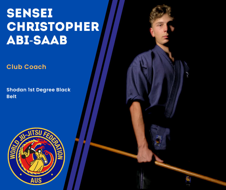 Sensei Christopher Abi-Saab