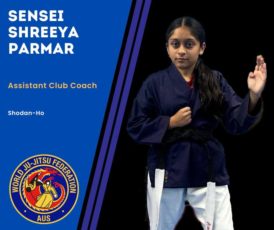 Sensei Shreeya Parmar