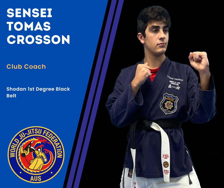 Sensei Tomas Crosson