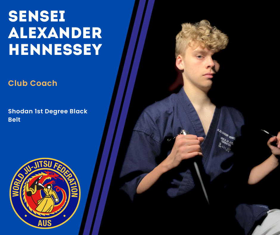 Sensei Alexander Hennessey